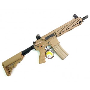 G&G Модель винтовки G&G HK416 Light DST no blowback T4-18, body - metal (110-120 m/s) TGR-418-SHT-DBB-NCM